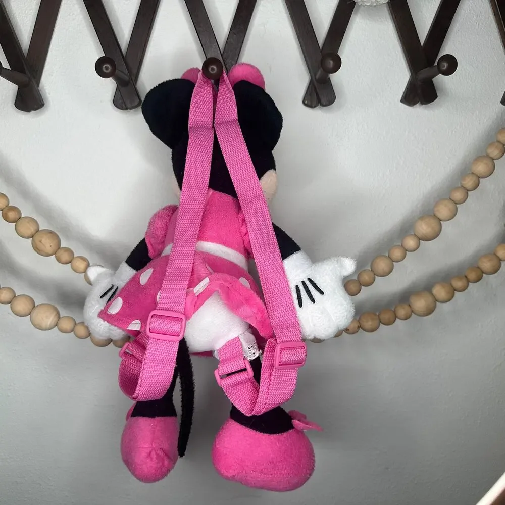 Disney Minnie Mouse Character Backpack